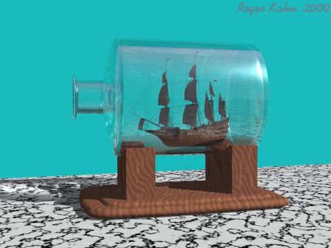 ship in a bottle image